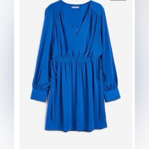 NWOT H&M DRAWSTRING-DETAIL DRESS
